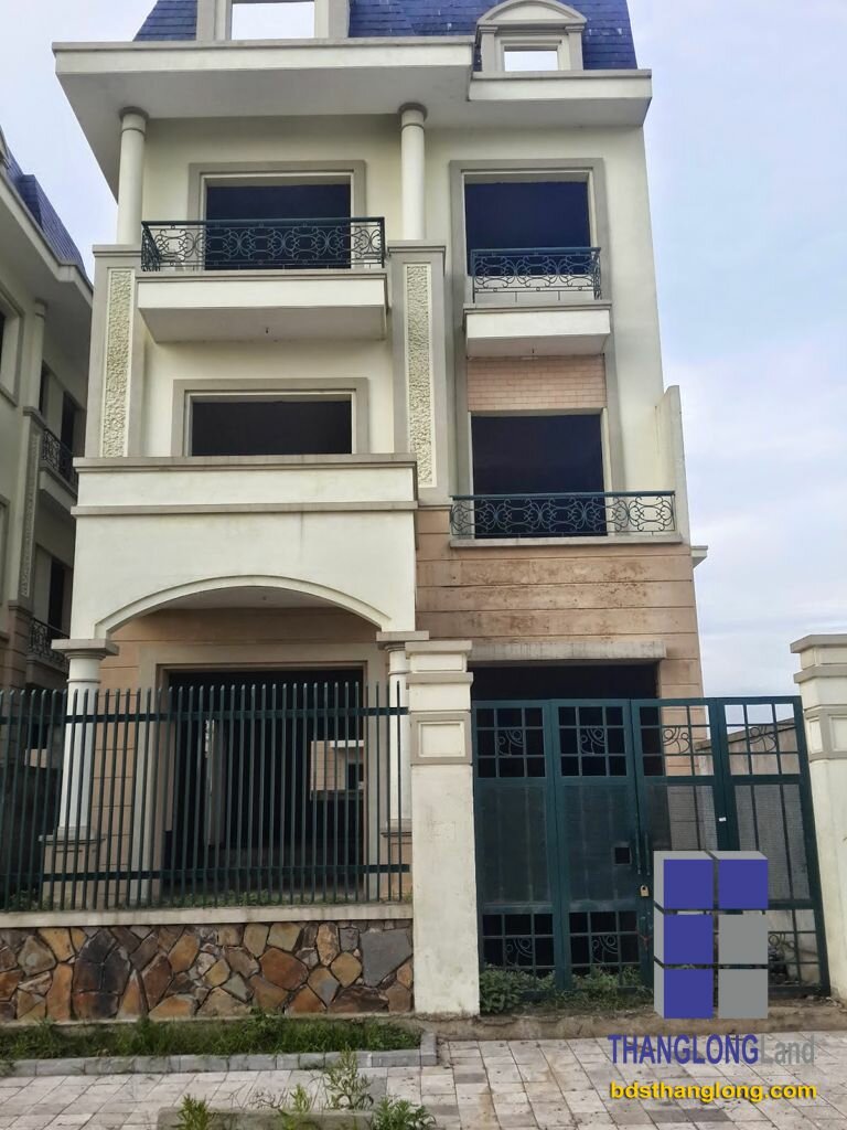 thiết kế biệt thự dương nội Tây đô Villas